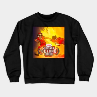 Journey Beyond Sodor: Humanized Crewneck Sweatshirt